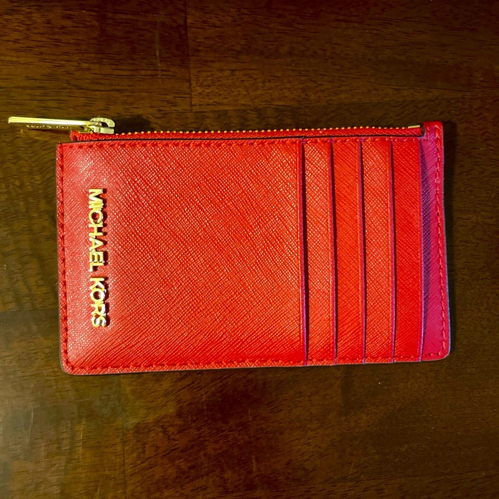 Michael Kors wallet card holder